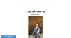Desktop Screenshot of michaelpeterson.org